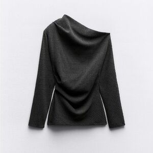 Zara Ribbed Matching Set NWT